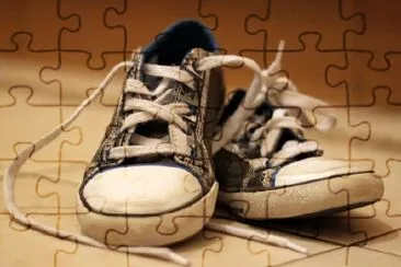 Old Shoes jigsaw puzzle