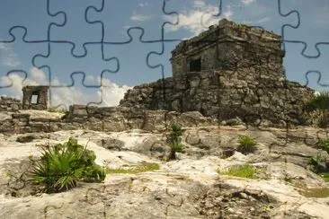 Mayan ruins, Mexico jigsaw puzzle