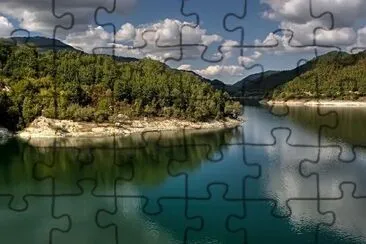 Landscape, Italy jigsaw puzzle