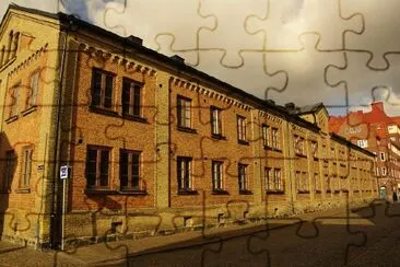 Goteborg, Sweden jigsaw puzzle