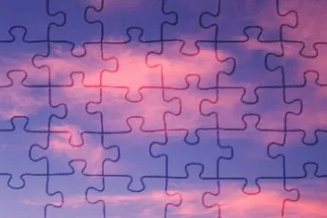 Clouds at Dusk jigsaw puzzle