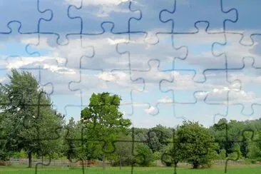 Landscape jigsaw puzzle