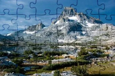 Sierra, Nevada, USA jigsaw puzzle