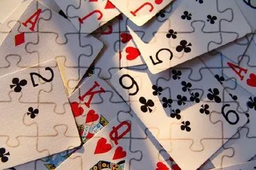 Deck of Cards jigsaw puzzle