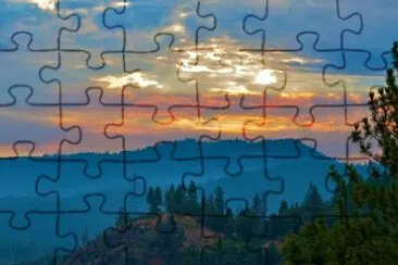 Yosemite Mountain, USA jigsaw puzzle