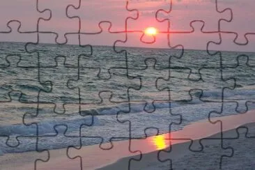 Sunset jigsaw puzzle