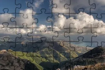 Landscape, Italy jigsaw puzzle