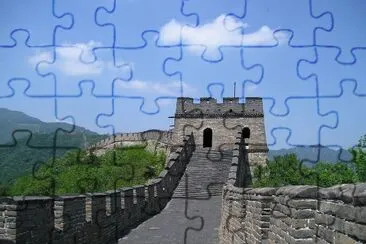 The great wall of China jigsaw puzzle