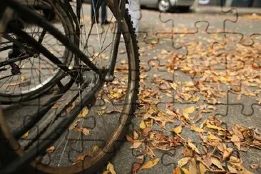 Old Bike jigsaw puzzle