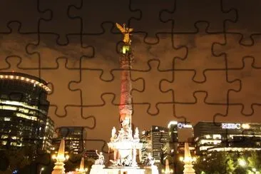 An Angel jigsaw puzzle