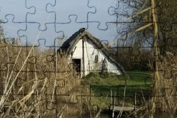 A Cottage House jigsaw puzzle