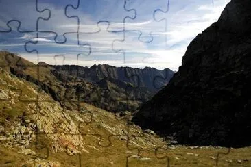 Mountains jigsaw puzzle