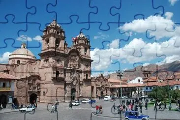 En kyrka, Cusco, Peru