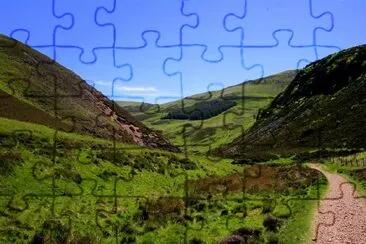 Hills, Landscape, Scotland jigsaw puzzle