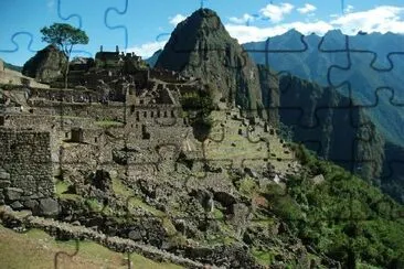 Machu Picchu, Peru jigsaw puzzle