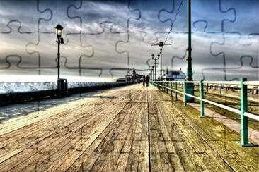 Blackpool north pier jigsaw puzzle