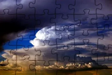 Clouds in the sky jigsaw puzzle