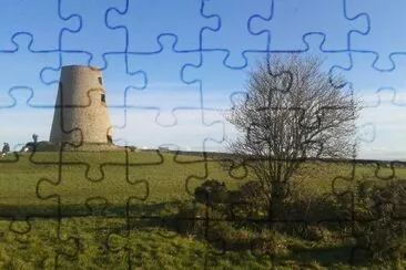 Cleadon Mill jigsaw puzzle