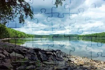 Waterscape jigsaw puzzle