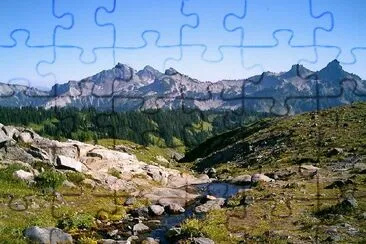 Mountains jigsaw puzzle