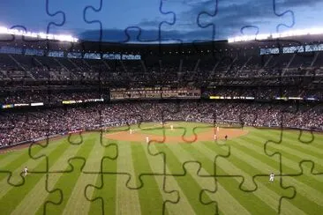 Baseball field jigsaw puzzle