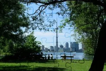 Toronto cityscape, Canada jigsaw puzzle