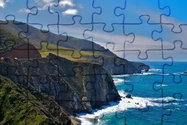 Coast, California, USA jigsaw puzzle