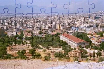 Greece jigsaw puzzle