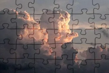 Storm clouds jigsaw puzzle