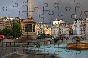 Trafalgar Square, Londra, Regno Unito