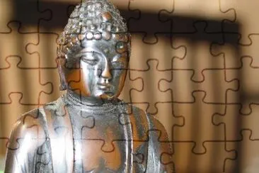 Icon of Buddha jigsaw puzzle