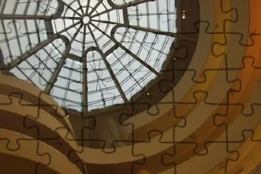 The Guggenheim Museum, New-York, USA jigsaw puzzle