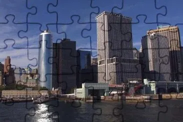 New-York Harbor, USA jigsaw puzzle