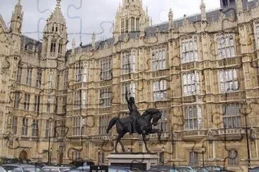 Parlamentsgebäude, London, England