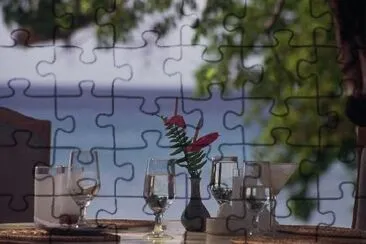 Taking a break jigsaw puzzle