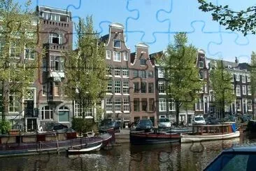 Amsterdam, Holland jigsaw puzzle