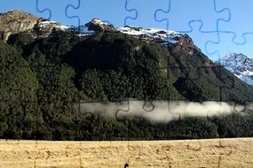 Alps mountains, New Zealand jigsaw puzzle