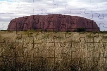  Ayers Rock, Australia jigsaw puzzle