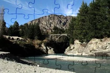 Small bridge jigsaw puzzle