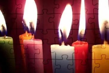 Candles jigsaw puzzle