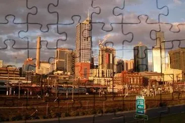 Melbourne, Australia jigsaw puzzle