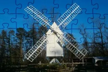 Windmill jigsaw puzzle