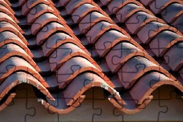 Roof tiles jigsaw puzzle