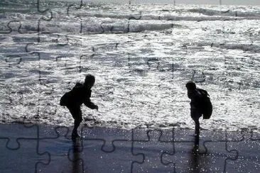 Niños jugando