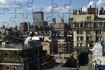 New-York skyline, USA jigsaw puzzle