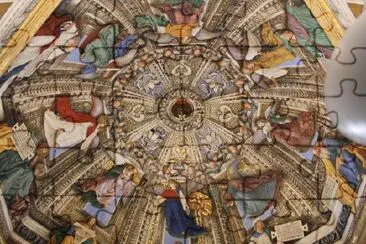 Church Fresco jigsaw puzzle