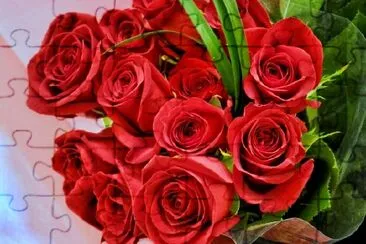 Rosas rojas