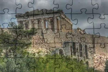 The Acropolis, Greece jigsaw puzzle