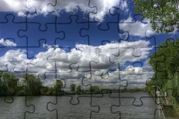 Summer Clouds jigsaw puzzle