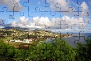 Beach, Saint Kitts jigsaw puzzle